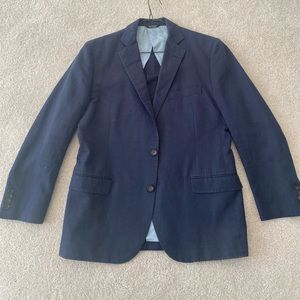 Brooks Brothers blue sport coat tessuti de sondrio navy blue 42S